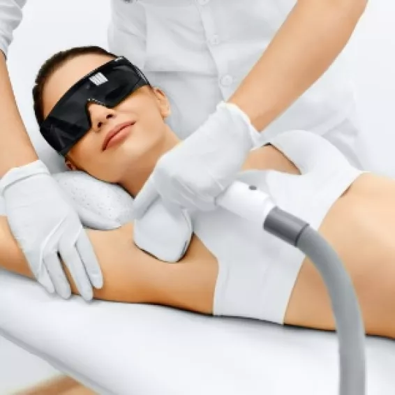 Depilación Laser SHR 7.0 Diodo