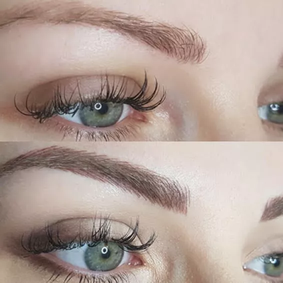 Micropigmentación y Microblading facial